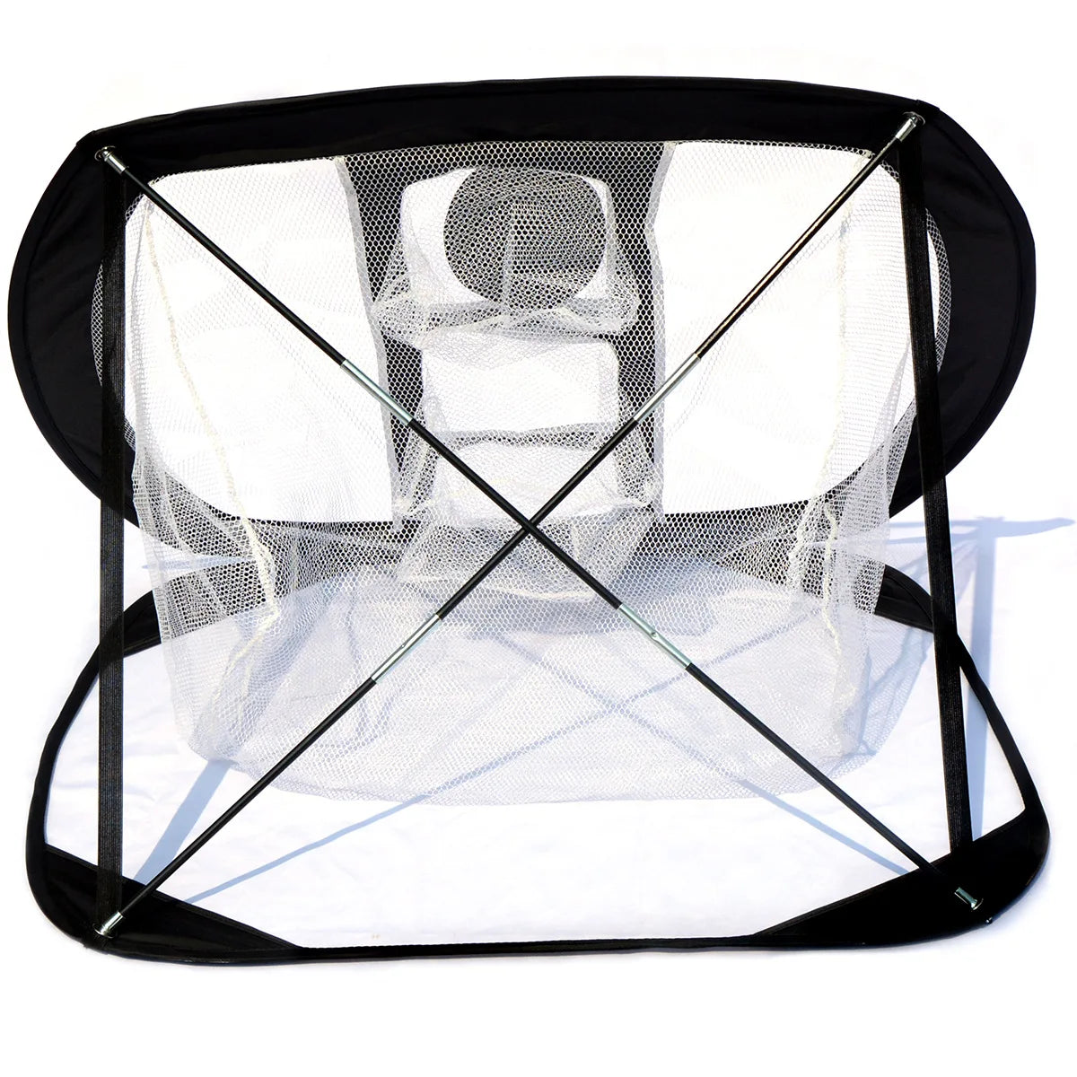 New Nylon Golf Practice Net Golf Indoor Outdoor Chipping Pitching Cages Portable Golf Practice Training Aids Mats Fit Golfers