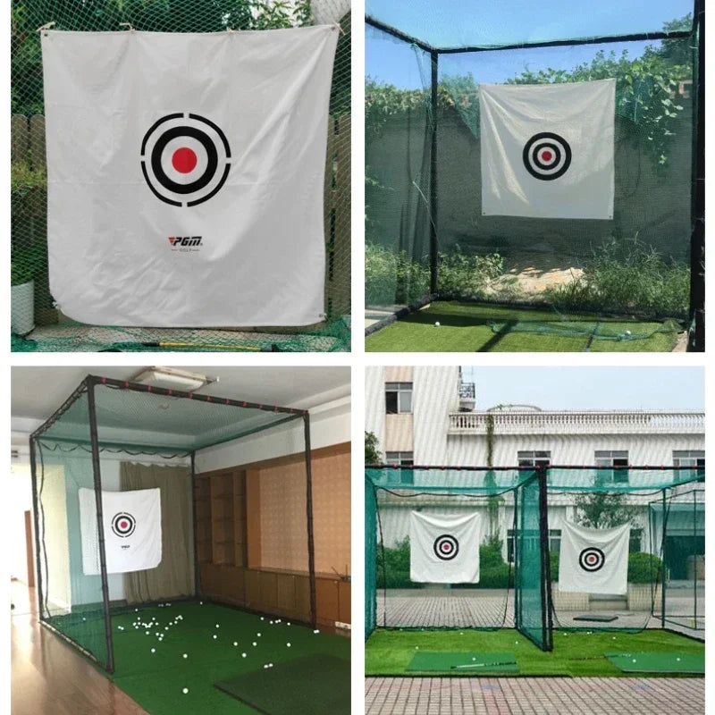 PGM 1.4*1.4m Golf Hitting Cloth Practice Net Special Target Target Cloth LXW001-5