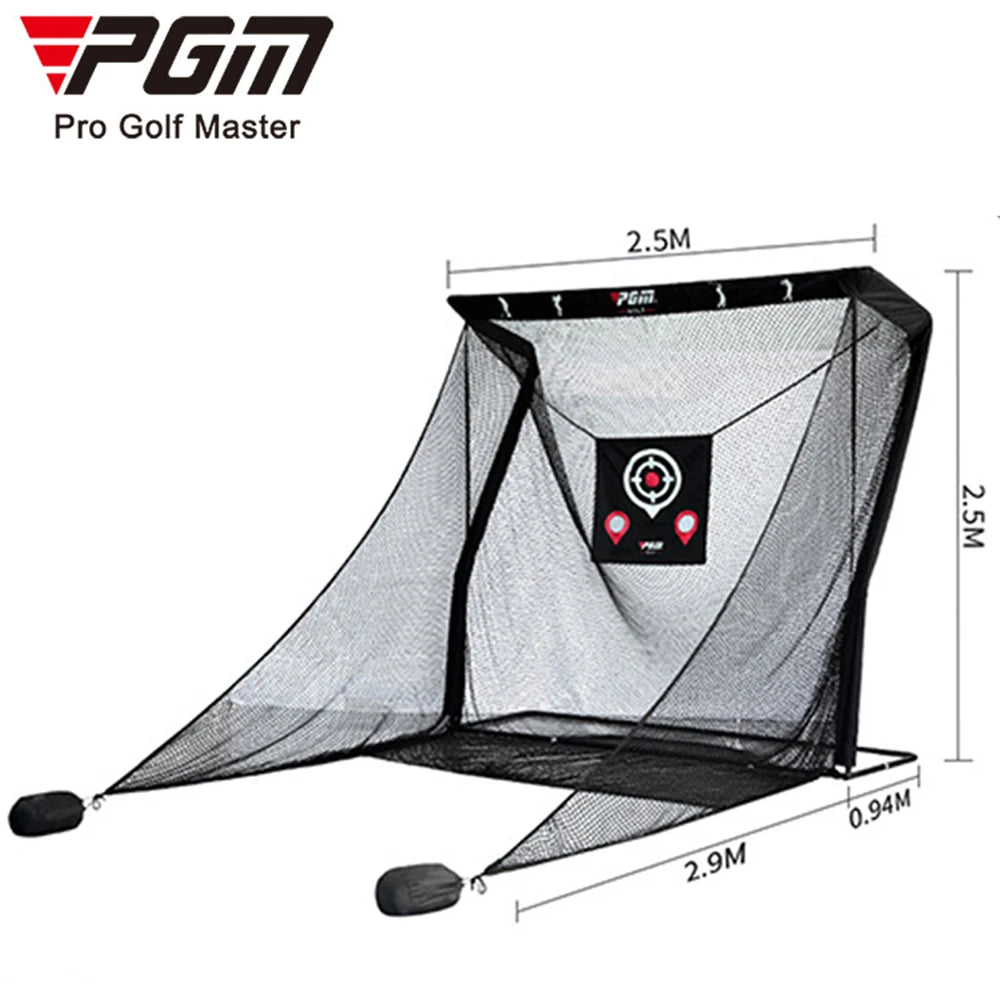 PGM-Golf Practice Hitting Net, Driving Range for Indoor and Outdoor Use, Enlarged Side Protection Net,Golf Hitting Aid Nets