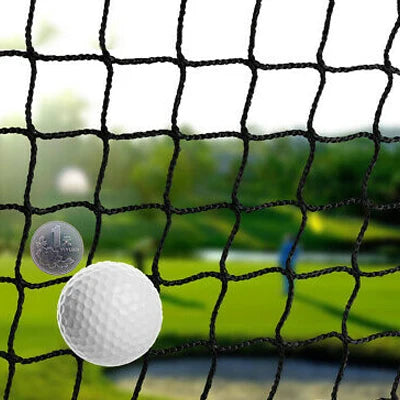 Golf Practice Net 2Mx2M / 3Mx3M Heavy Duty Impact Rope Border Sports Barrier Training Mesh Netting Golf Training Accessories 1PC