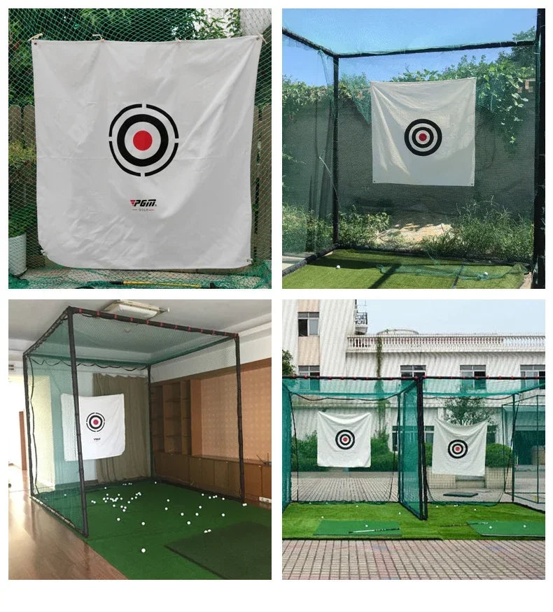 PGM 1.4*1.4m Golf Hitting Cloth Practice Net Special Target Target Cloth LXW001-5