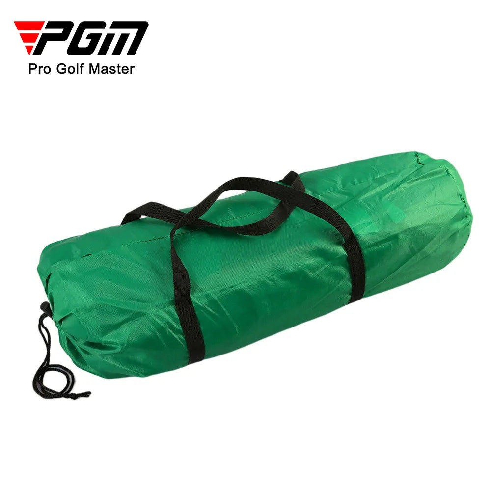 PGM Golf Hitting Practice Net , Portable Cutting Batting Strike Tent, Indoor Swing Training , Pitching Impact Cage, Target Cloth