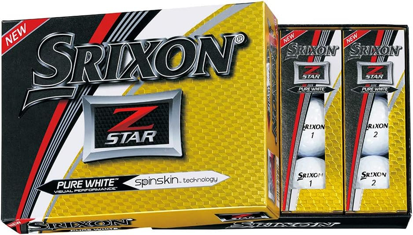 Z Star 5 Golf Balls (One Dozen)