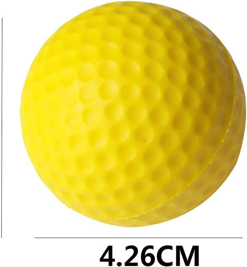 Practice Foam Golf Balls, Soft Sponge Golf Balls, Indoor Outdoor Golf Balls for Training