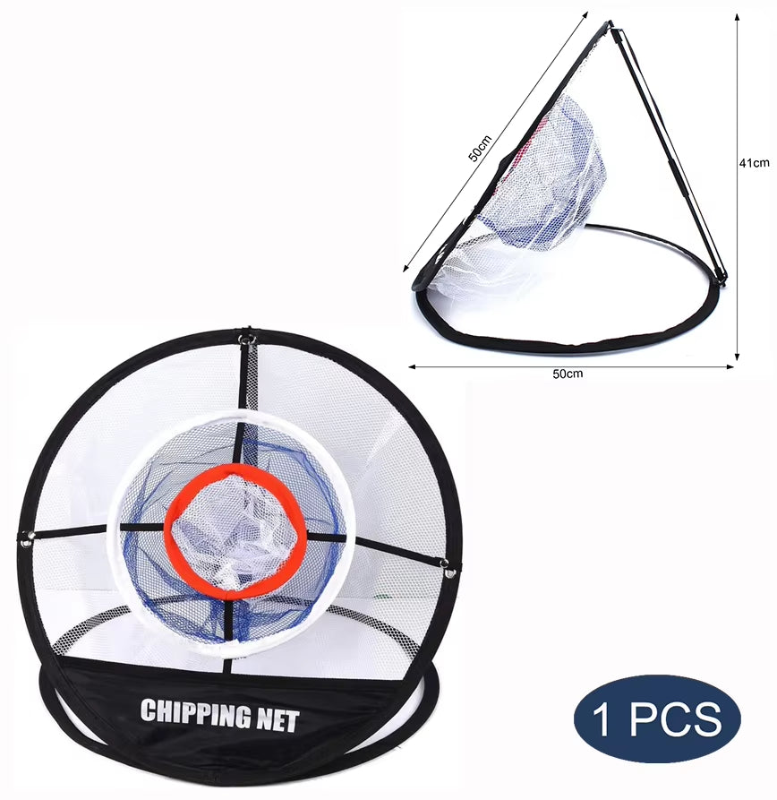 Detachable Sports Practice Golf Net - 2M & 3M Pop-Up Hitting Cage for Batting and Chipping - Garden Equipment with Drop Shipping Option