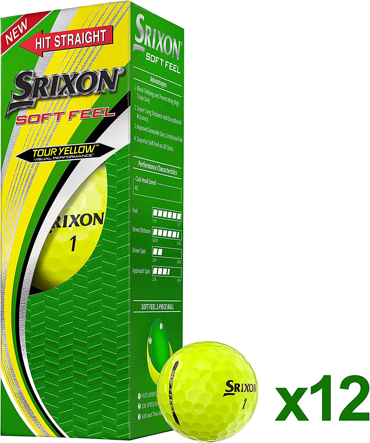 Soft Feel Series Golf Balls