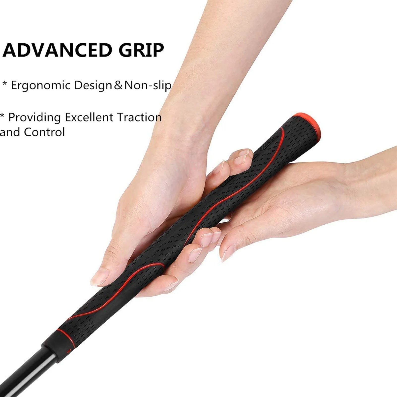 Professional Golf Swing Training Aid - Adjustable Practice Rod and Warm-Up Stick (40/48 Inches) for Enhanced Performance