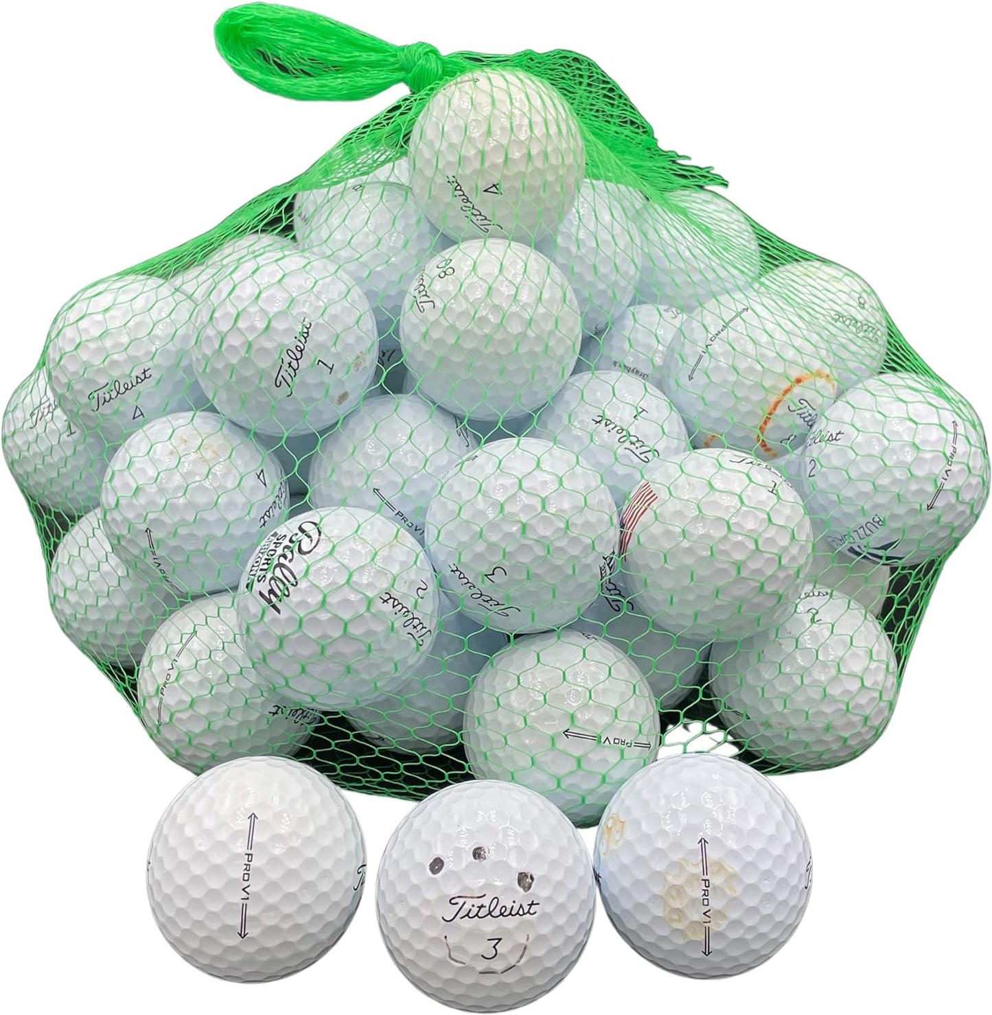 Pro V1 2021 3A/Good Recycled (Used) Golf Balls