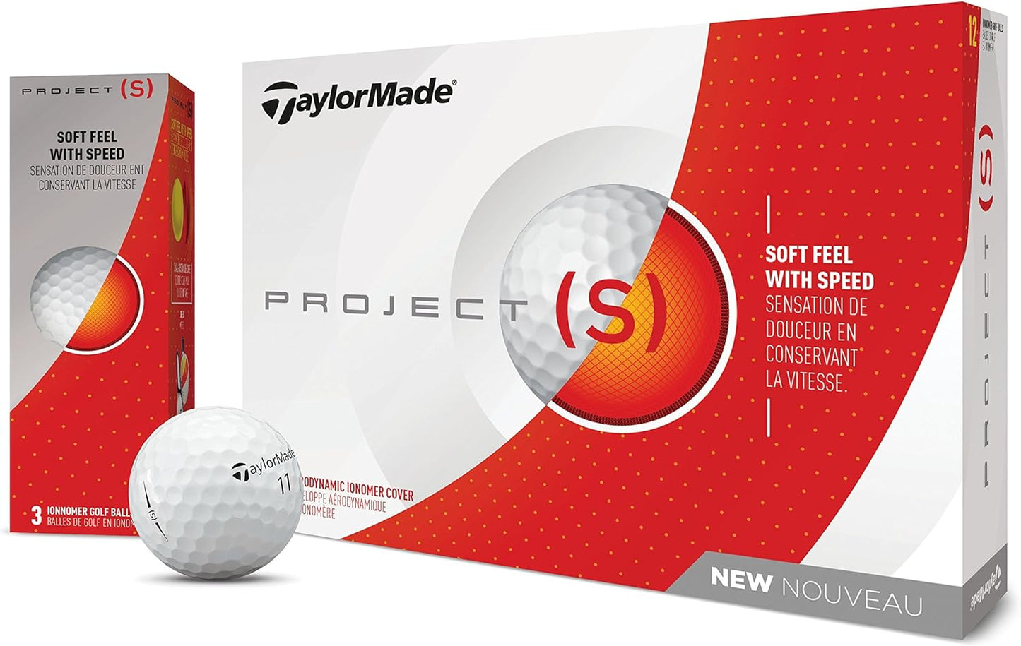 Project (S) Golf Balls (One Dozen)