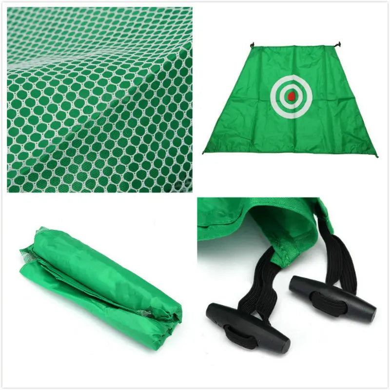 Portable Golf Practice Net - Indoor and Outdoor Training Equipment for Garden Use