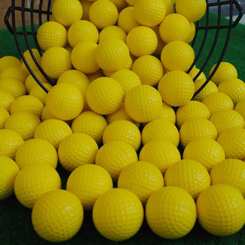 Practice Foam Golf Balls, Soft Sponge Golf Balls, Indoor Outdoor Golf Balls for Training